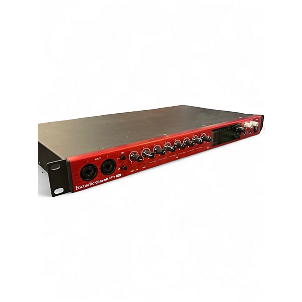 Used Focusrite Clarett 8Pre USB Audio Interface