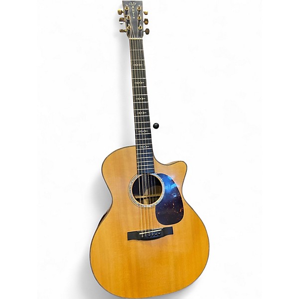 Used Martin GPCPA1PLUS Natural Acoustic Electric Guitar