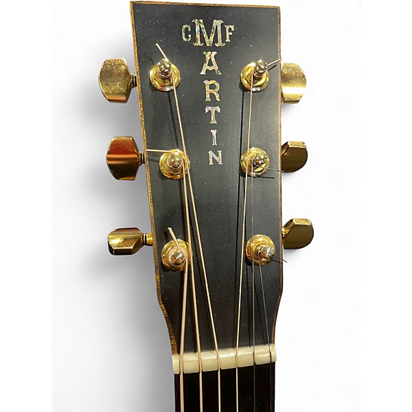 Used Martin GPCPA1PLUS Natural Acoustic Electric Guitar