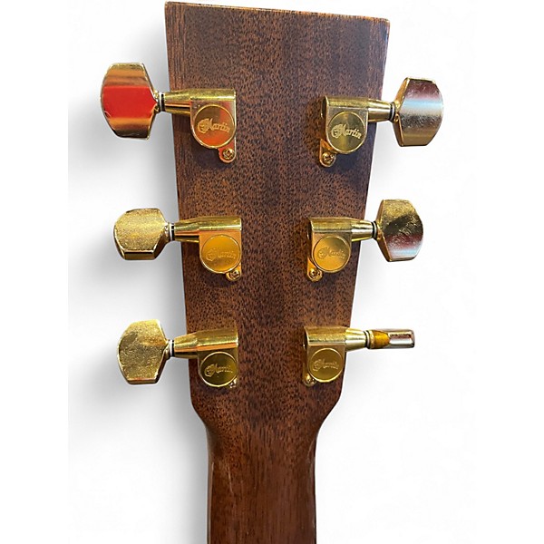 Used Martin GPCPA1PLUS Natural Acoustic Electric Guitar