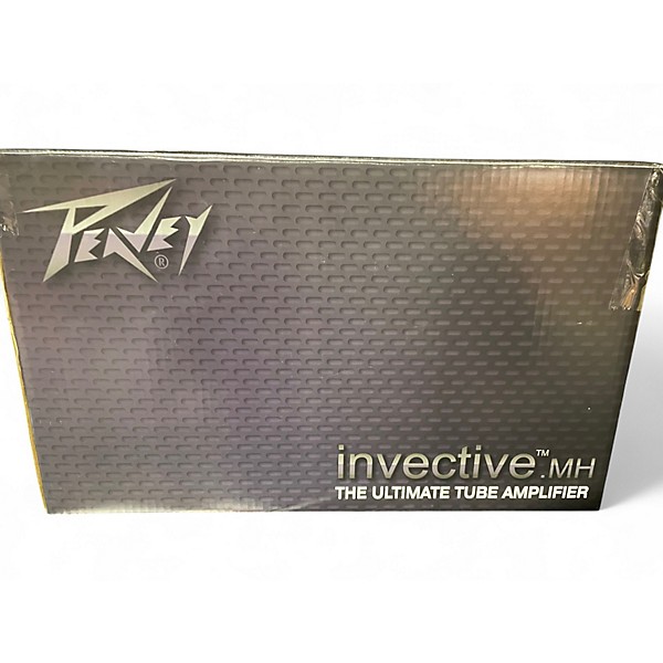 Used Peavey Invective 20W Head Tube Guitar Amp Head