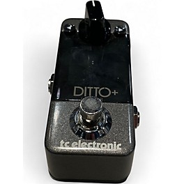 Used TC Electronic DITTO+ LOOPER Pedal