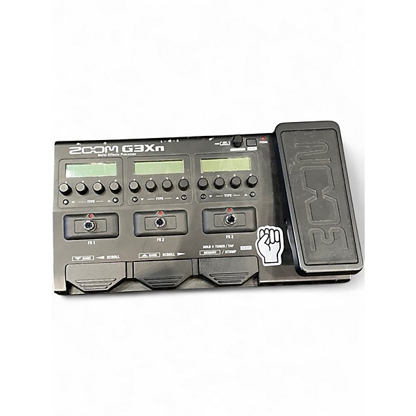 Used Zoom g3xn Effect Processor