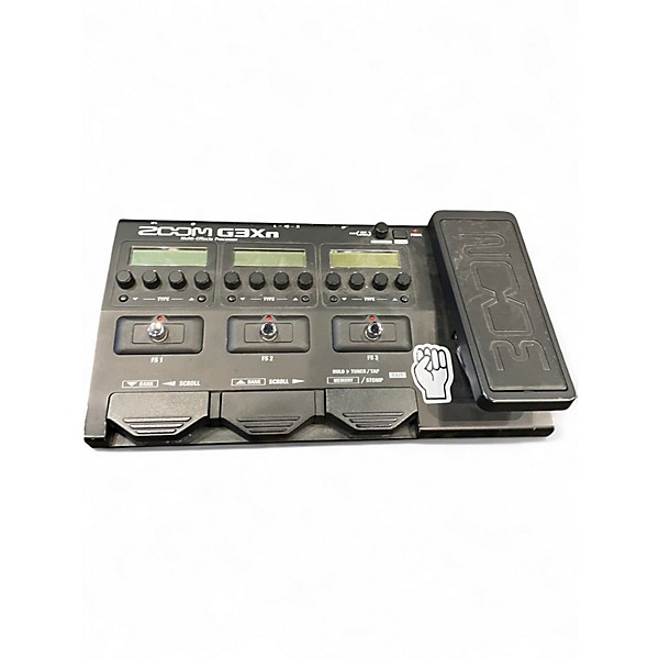Used Zoom g3xn Effect Processor