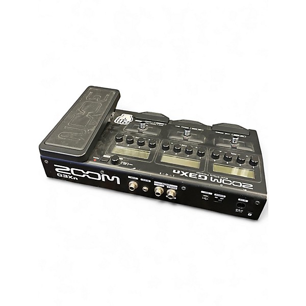 Used Zoom g3xn Effect Processor
