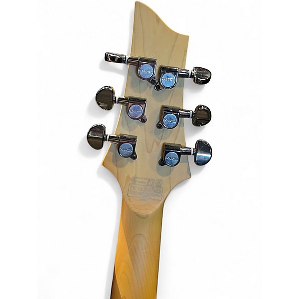 Used Schecter Guitar Research Demon 6 RED Solid Body Electric Guitar