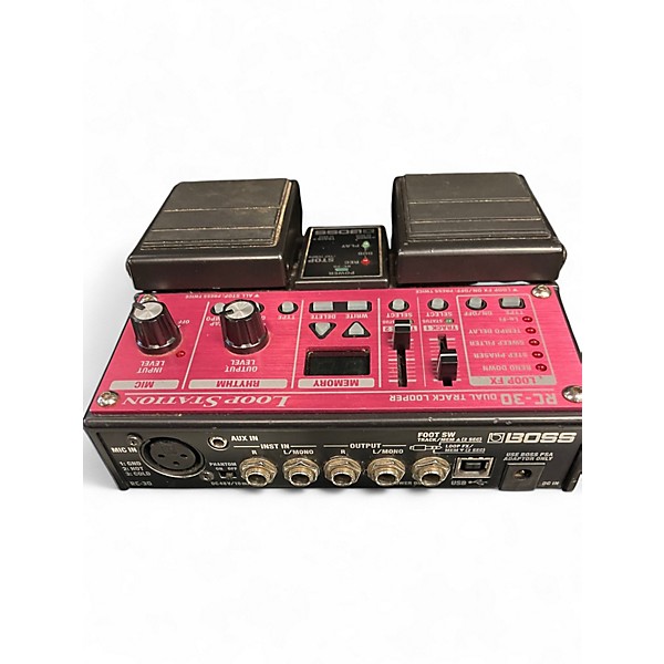 Used BOSS RC30 Loop Station Twin Pedal