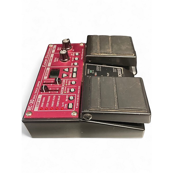 Used BOSS RC30 Loop Station Twin Pedal