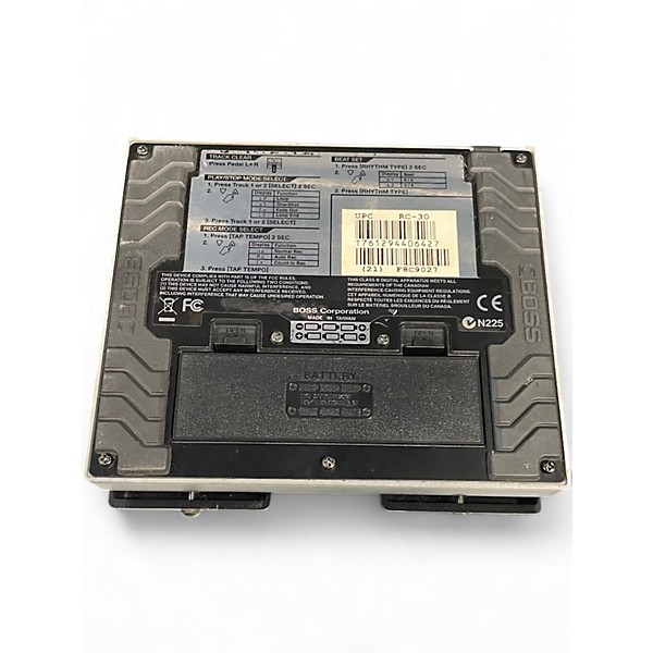 Used BOSS RC30 Loop Station Twin Pedal