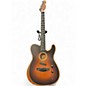 Used Fender American Acoustasonic Telecaster Sunburst Acoustic Electric Guitar thumbnail