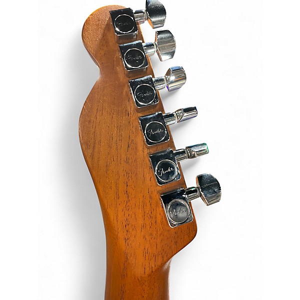 Used Fender American Acoustasonic Telecaster Sunburst Acoustic Electric Guitar