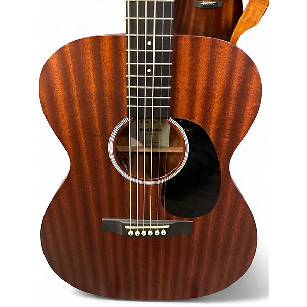 Used Martin 000-10E Natural Acoustic Electric Guitar