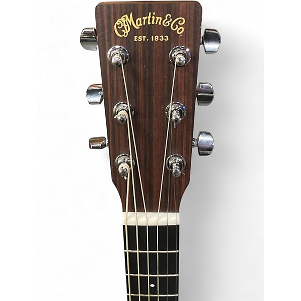 Used Martin 000-10E Natural Acoustic Electric Guitar