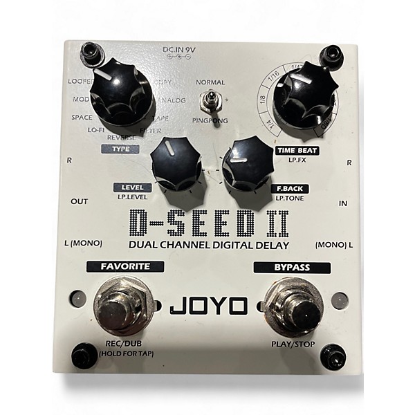 Used Joyo D-SEED Effect Pedal