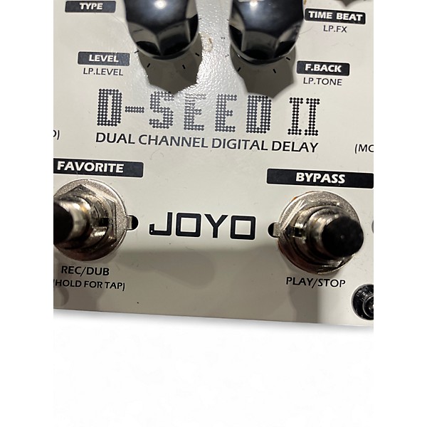 Used Joyo D-SEED Effect Pedal