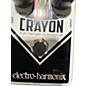 Used Electro-Harmonix Crayon Full Range Overdrive Effect Pedal