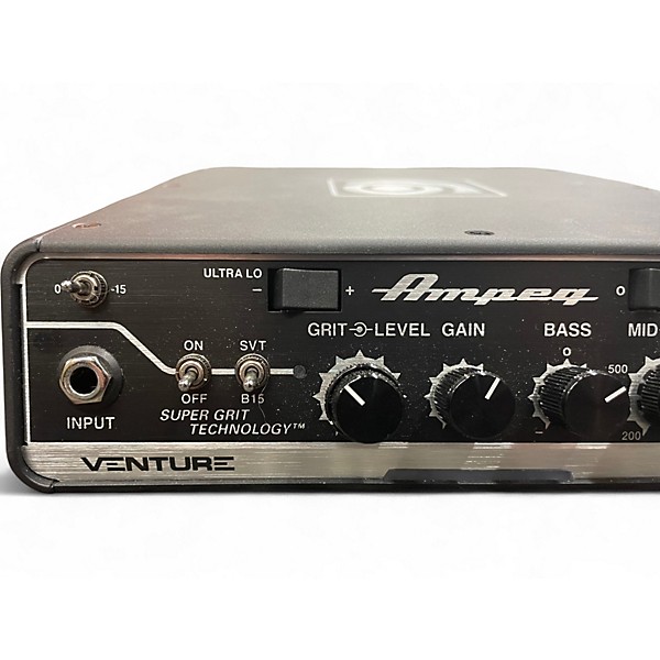 Used 2020s Ampeg V3 Bass Amp Head