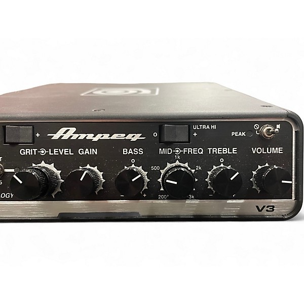 Used 2020s Ampeg V3 Bass Amp Head