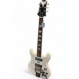 Used Epiphone 50th Anniversary 1962 Reissue Crestwood Custom Polar White Solid Body Electric Guitar