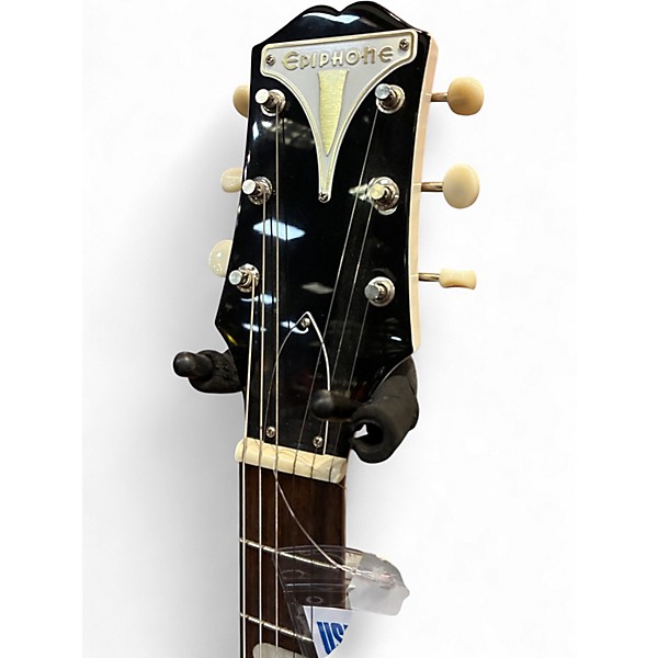 Used Epiphone 50th Anniversary 1962 Reissue Crestwood Custom Polar White Solid Body Electric Guitar