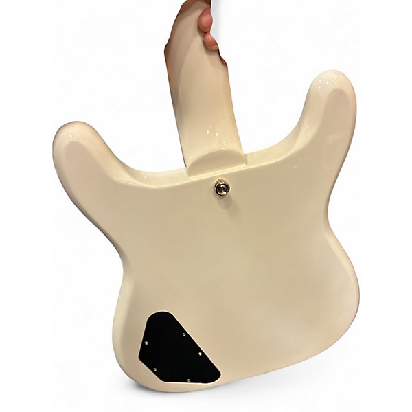 Used Epiphone 50th Anniversary 1962 Reissue Crestwood Custom Polar White Solid Body Electric Guitar