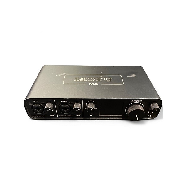 Used MOTU M4 Audio Interface