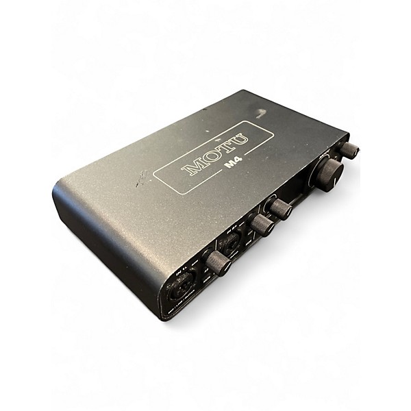 Used MOTU M4 Audio Interface