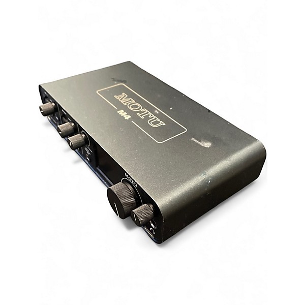 Used MOTU M4 Audio Interface