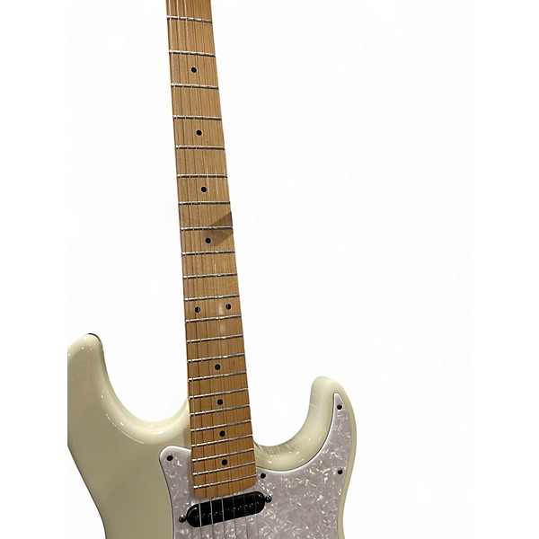 Used Carvin Bolt White Solid Body Electric Guitar