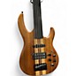Used Carvin LB75F Fretless Bass Natural Electric Bass Guitar thumbnail