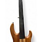 Used Carvin LB75F Fretless Bass Natural Electric Bass Guitar