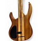 Used Carvin LB75F Fretless Bass Natural Electric Bass Guitar