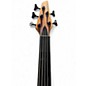 Used Carvin LB75F Fretless Bass Natural Electric Bass Guitar