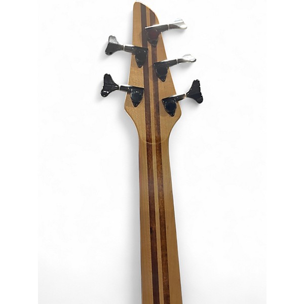 Used Carvin LB75F Fretless Bass Natural Electric Bass Guitar