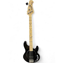 Used Sterling by Music Man Sub 4 Black Electric Bass Guitar