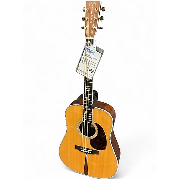 Used Martin D41 Natural Acoustic Guitar