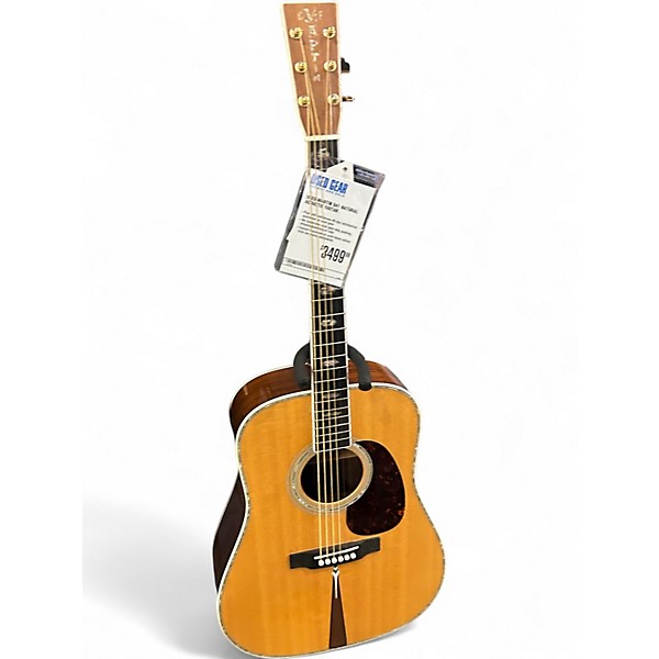 Used Martin D41 Natural Acoustic Guitar