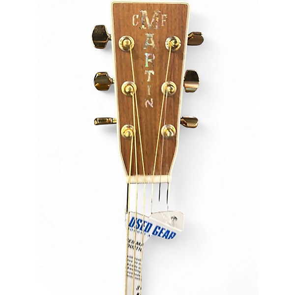 Used Martin D41 Natural Acoustic Guitar