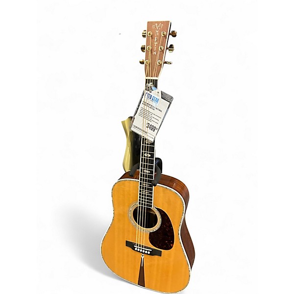 Used Martin D41 Natural Acoustic Guitar