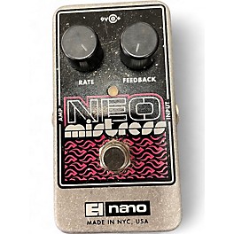 Used Electro-Harmonix Neo Mistress Flanger Effect Pedal