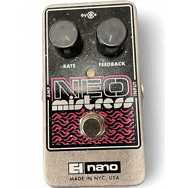 Used Electro-Harmonix Neo Mistress Flanger Effect Pedal