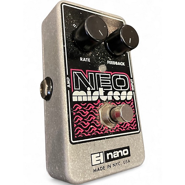 Used Electro-Harmonix Neo Mistress Flanger Effect Pedal