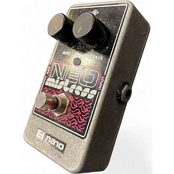 Used Electro-Harmonix Neo Mistress Flanger Effect Pedal