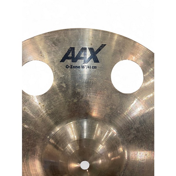 Used SABIAN 16in AAX Ozone Cymbal