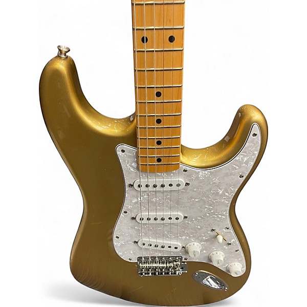 Used Fender American Original 50s Stratocaster Aztec Gold Solid Body Electric Guitar