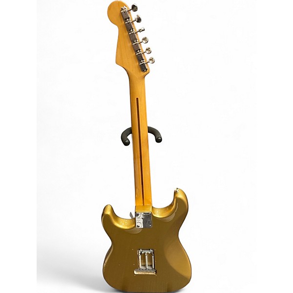 Used Fender American Original 50s Stratocaster Aztec Gold Solid Body Electric Guitar