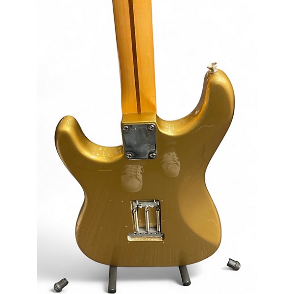 Used Fender American Original 50s Stratocaster Aztec Gold Solid Body Electric Guitar