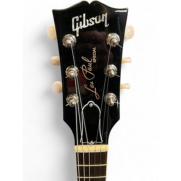 Used Gibson Les Paul Special TV Yellow Solid Body Electric Guitar