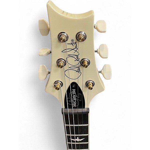 Used PRS S2 McCarty 594 Antique White Solid Body Electric Guitar