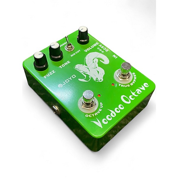 Used Joyo Voodoo Octave Effect Pedal